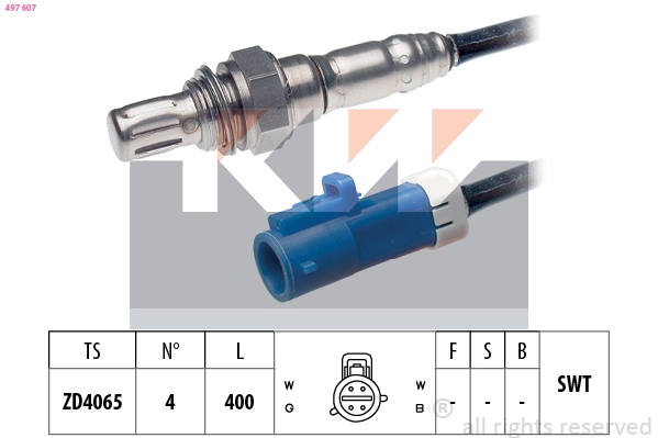 Lambda Sensor (497 607)