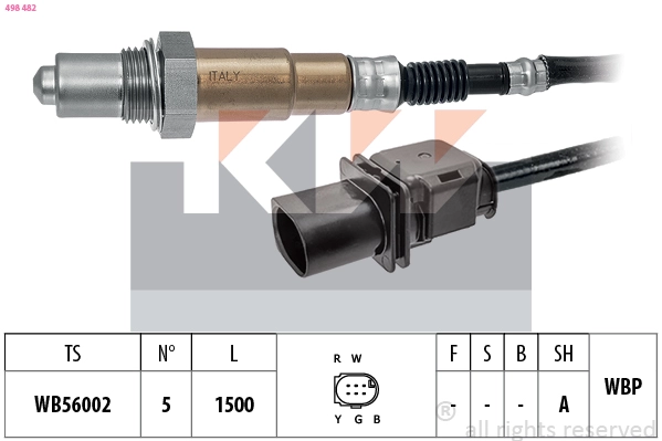 Lambda Sensor (498 482)