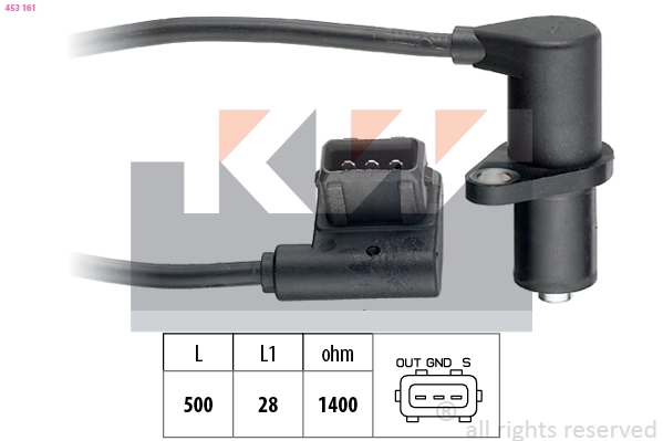 Sensor, camshaft position (453 161)