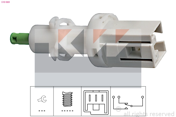 Stop Light Switch (510 069)