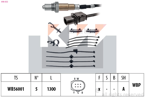 Lambda Sensor (498 432)