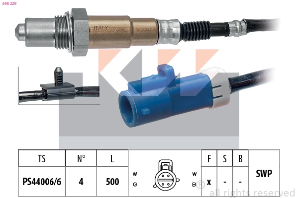 Lambda Sensor (498 229)