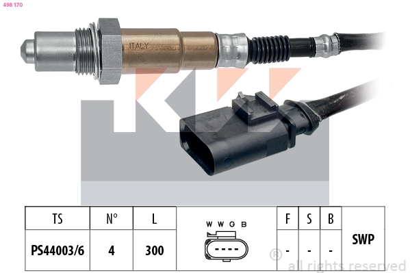 Lambda Sensor (498 170)