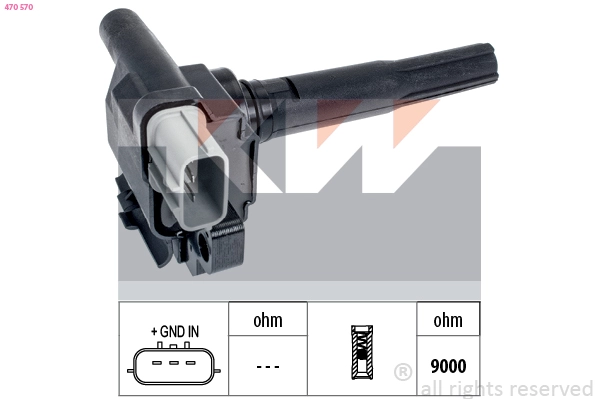 Ignition Coil (470 570)