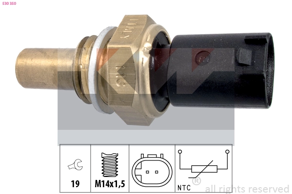 Sensor, oil temperature (530 350)