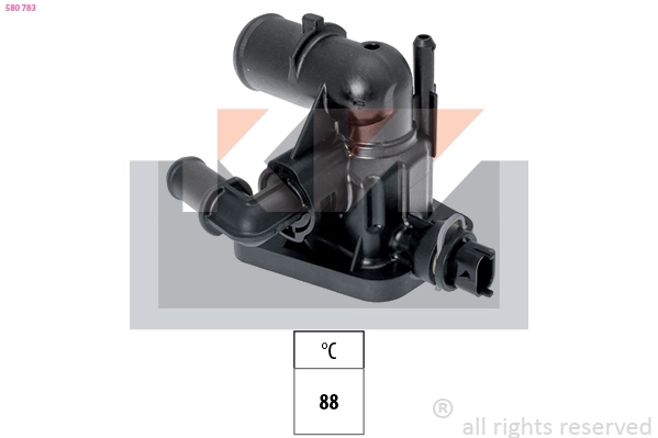 Thermostat, coolant (580 783)