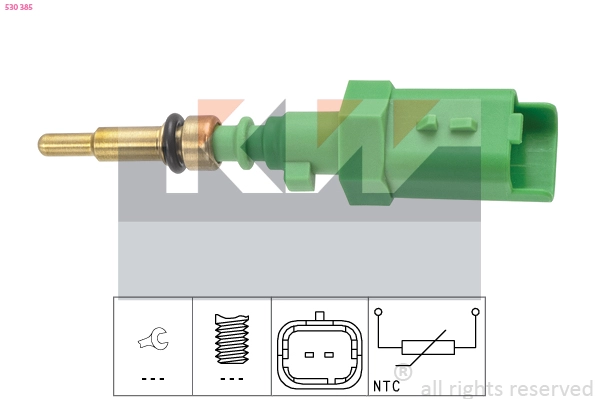 Sensor, coolant temperature (530 385)