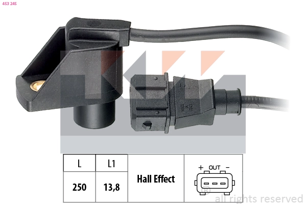 Sensor, camshaft position (453 245)