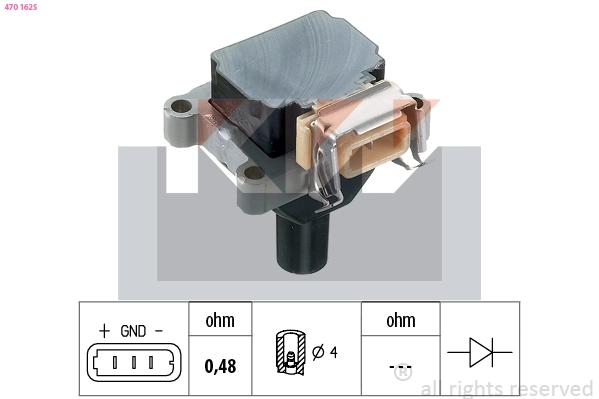 Ignition Coil (470 162S)