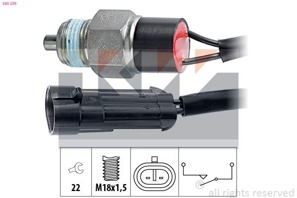 Switch, reverse light (560 239)