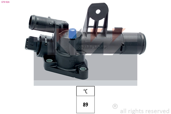 Thermostat, coolant (579 926)
