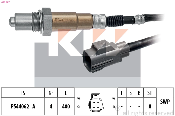 Lambda Sensor (498 527)