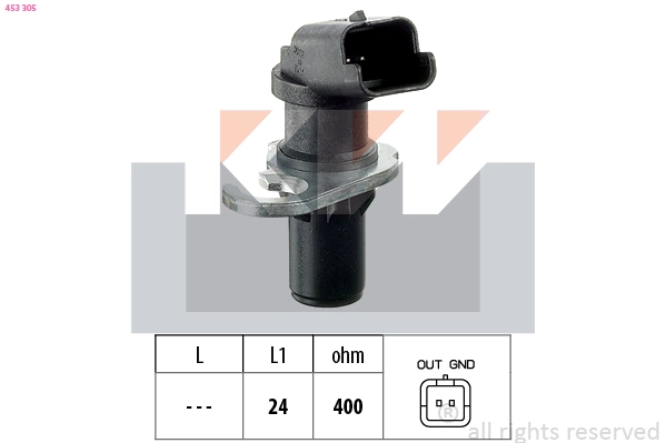 Sensor, crankshaft pulse (453 305)