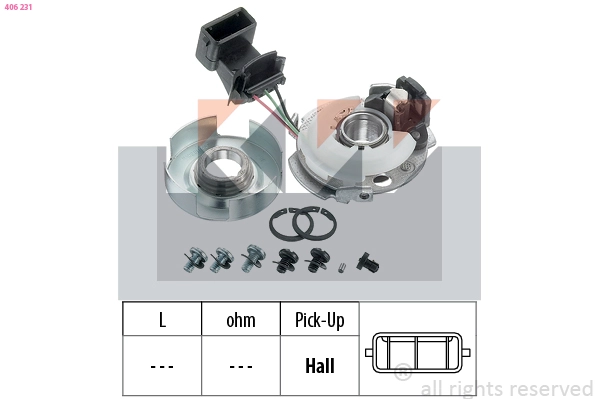 Sensor, ignition pulse (406 231)
