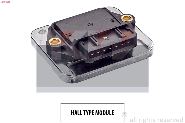 Switch Unit, ignition system (465 007)