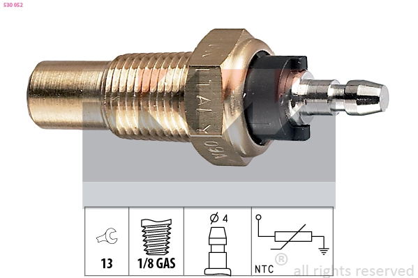 Sensor, coolant temperature (530 052)