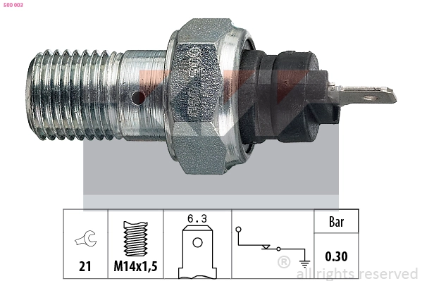 Oil Pressure Switch (500 003)