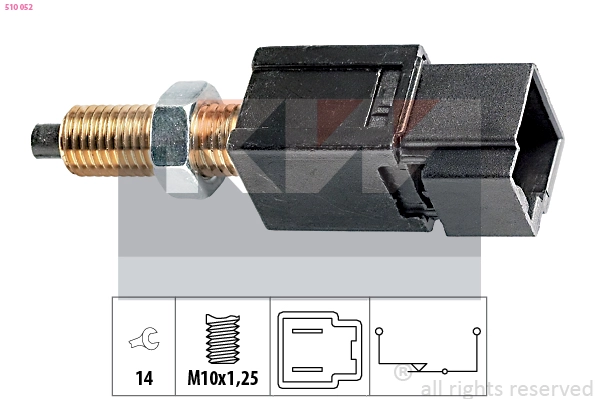 Stop Light Switch (510 052)