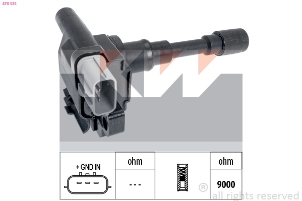 Ignition Coil (470 535)