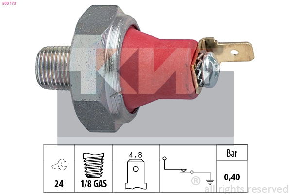 Oil Pressure Switch (500 173)