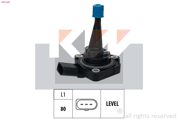 Sensor, engine oil level (500 229)