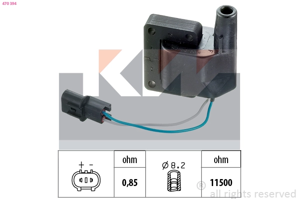 Ignition Coil (470 394)
