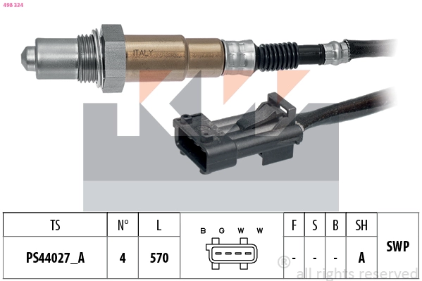 Lambda Sensor (498 334)