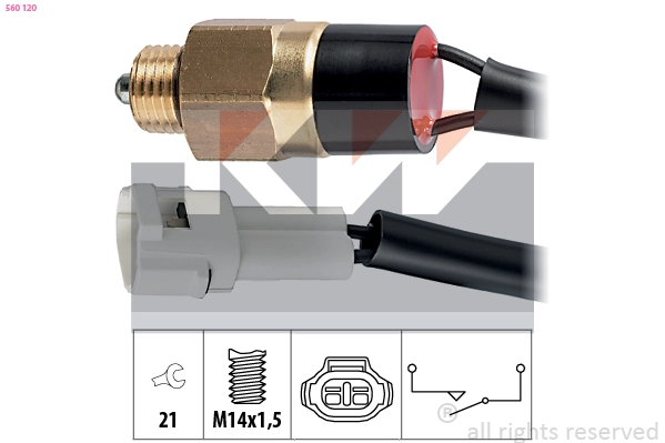 Switch, reverse light (560 120)