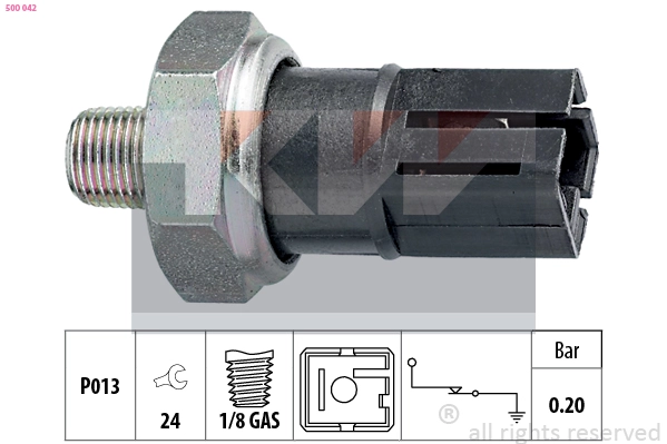 Oil Pressure Switch (500 042)