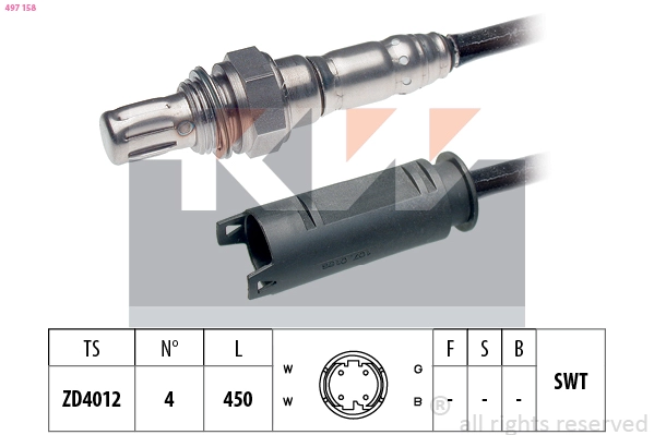 Lambda Sensor (497 158)