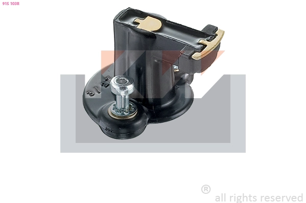 Rotor, distributor (915 103R)