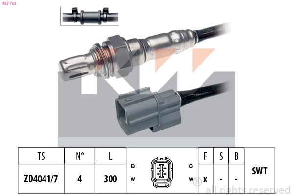 Lambda Sensor (497 732)