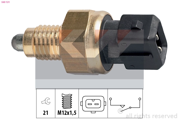Switch, reverse light (560 131)