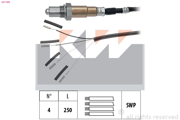 Lambda Sensor (497 008)