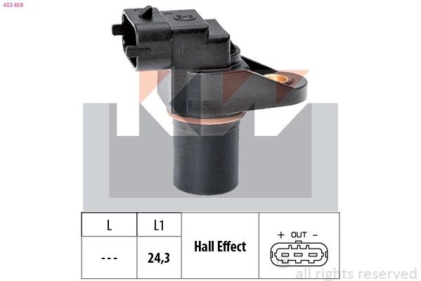 Sensor, camshaft position (453 459)