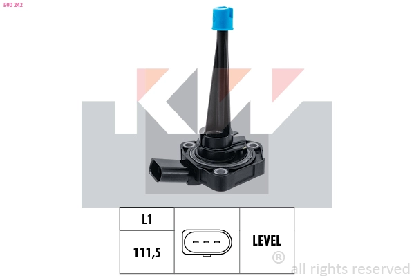 Sensor, engine oil level (500 242)