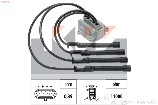 Ignition Coil (470 419)