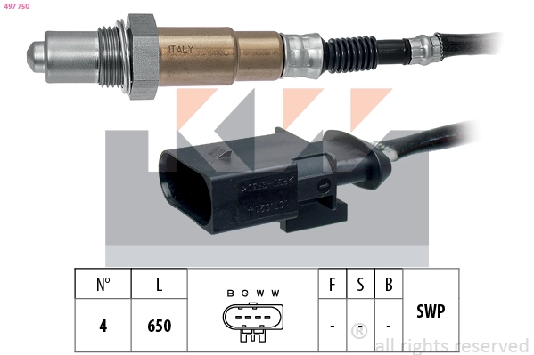 Lambda Sensor (497 750)