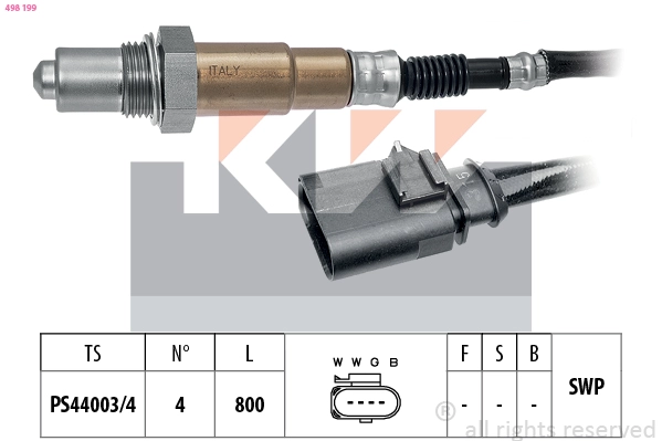 Lambda Sensor (498 199)