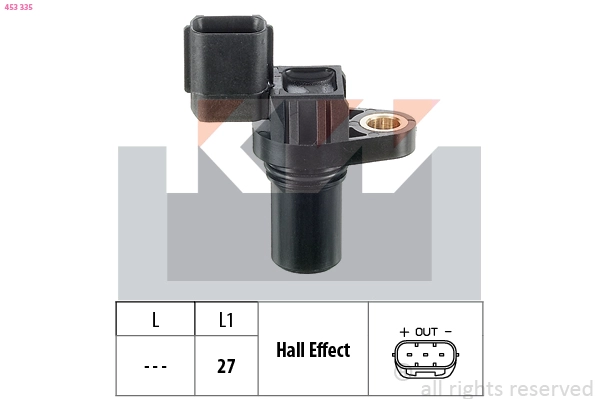 Sensor, camshaft position (453 335)