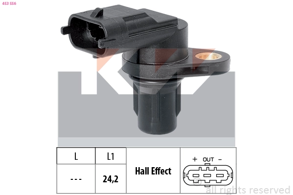 Sensor, camshaft position (453 556)