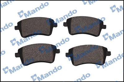 Brake Pad Set, disc brake (MPK40)