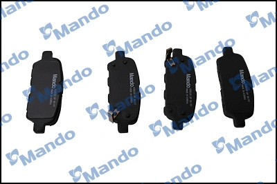 Brake Pad Set, disc brake (MPS07NS)