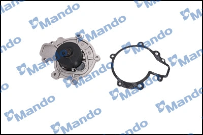 Water Pump, engine cooling