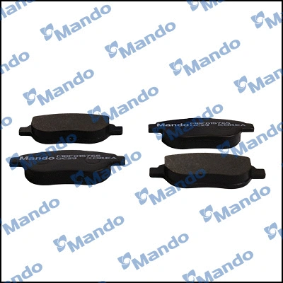 Brake Pad Set, disc brake (MBF015765)