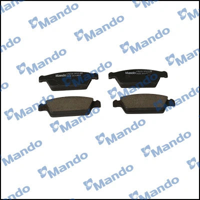 Brake Pad Set, disc brake (MPD01NS)