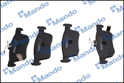 Brake Pad Set, disc brake (MPO18)