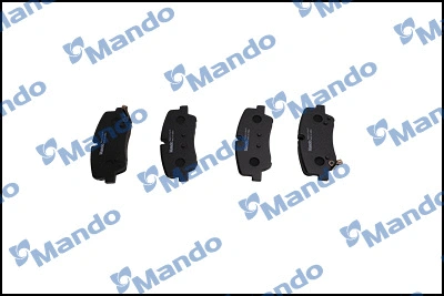 Brake Pad Set, disc brake (MPH69)
