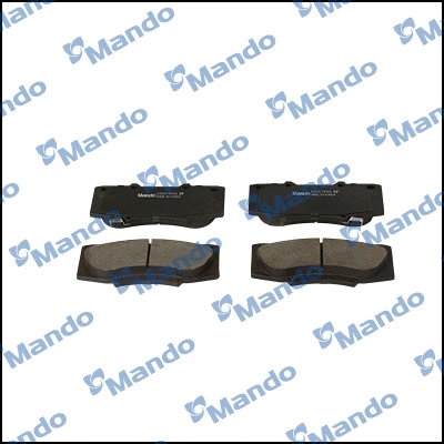 Brake Pad Set, disc brake (MPT33NS)
