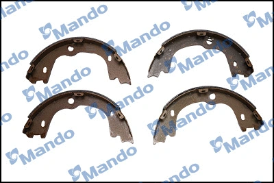 Brake Shoe Set, parking brake